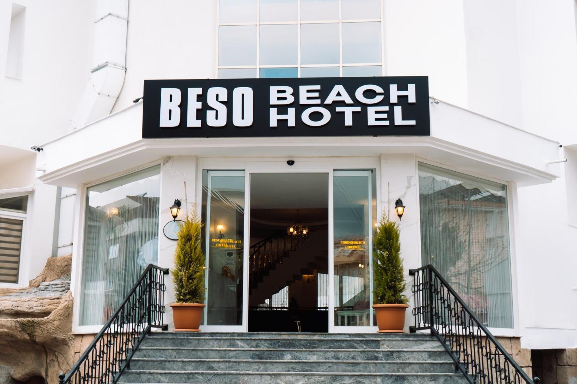 Beso Beach Hotel Agva  Luaran gambar
