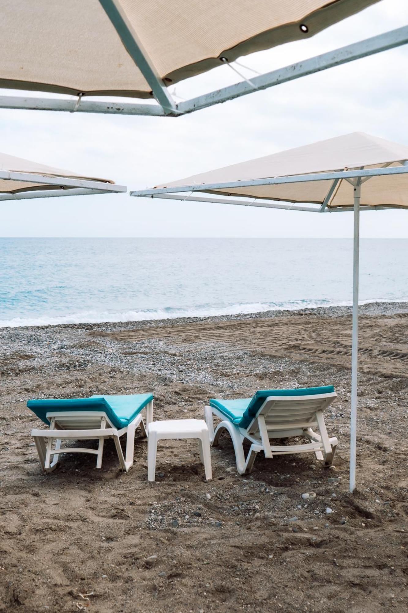 Beso Beach Hotel Agva  Luaran gambar
