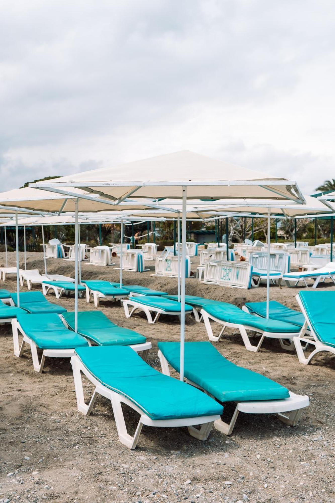Beso Beach Hotel Agva  Luaran gambar