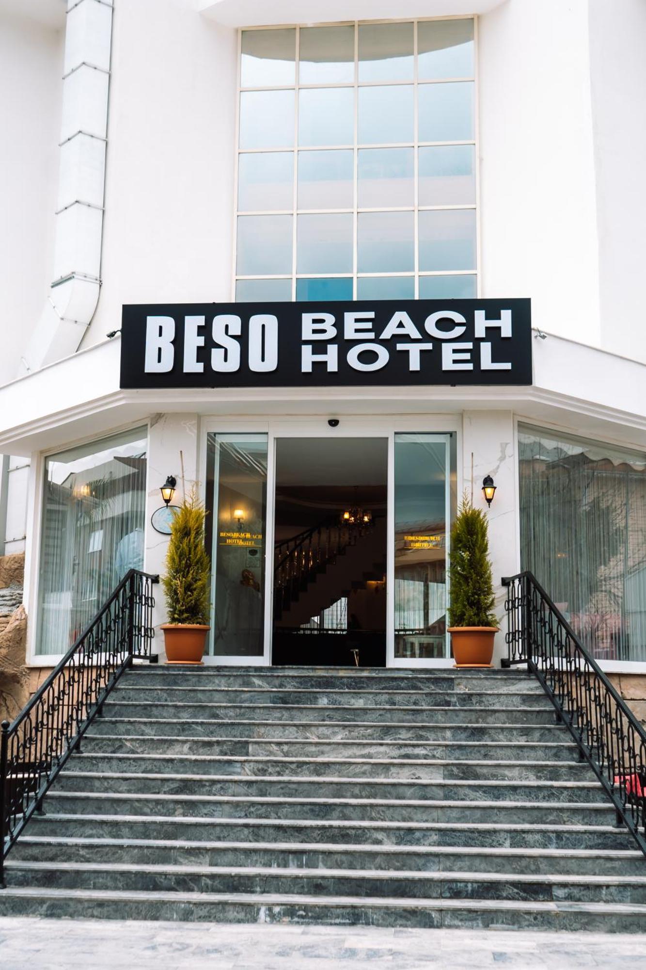 Beso Beach Hotel Agva  Luaran gambar