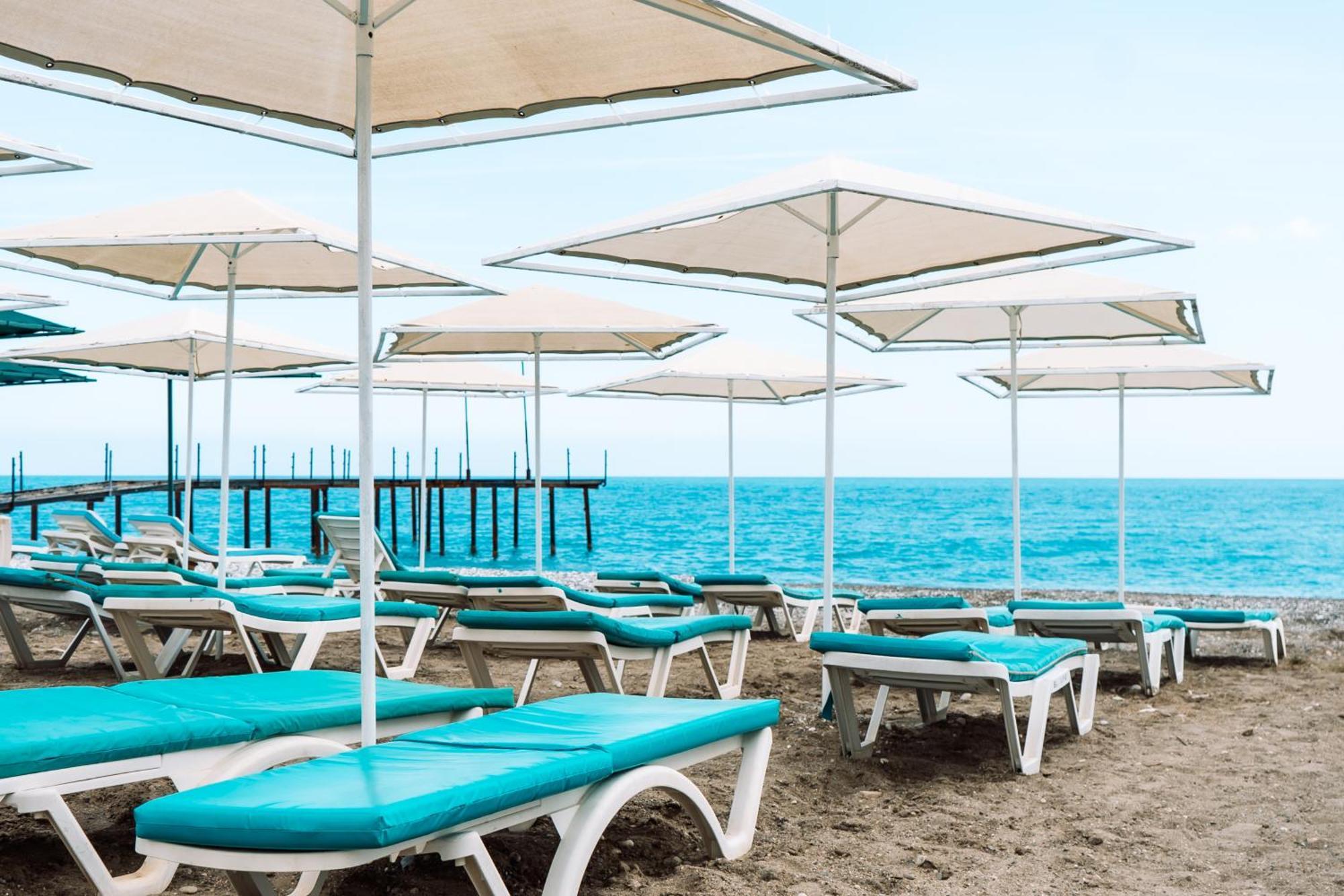 Beso Beach Hotel Agva  Luaran gambar