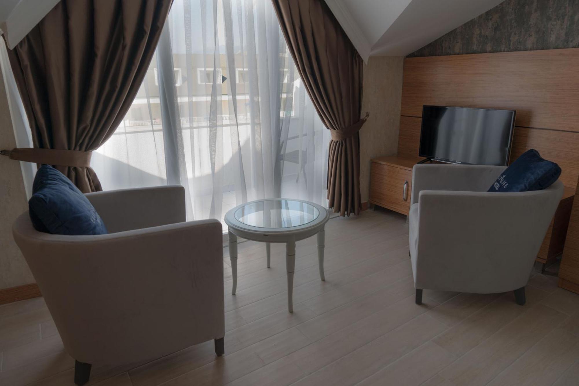 Beso Beach Hotel Agva  Luaran gambar