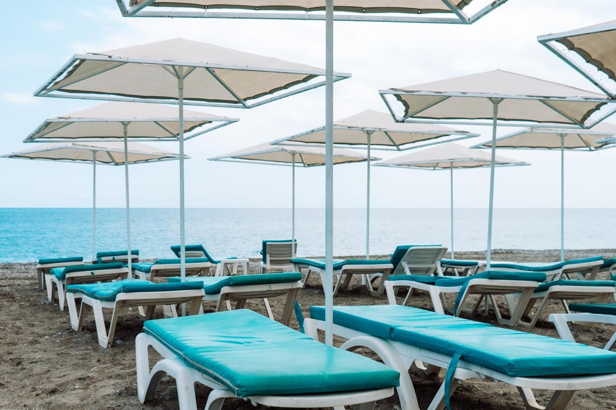 Beso Beach Hotel Agva  Luaran gambar